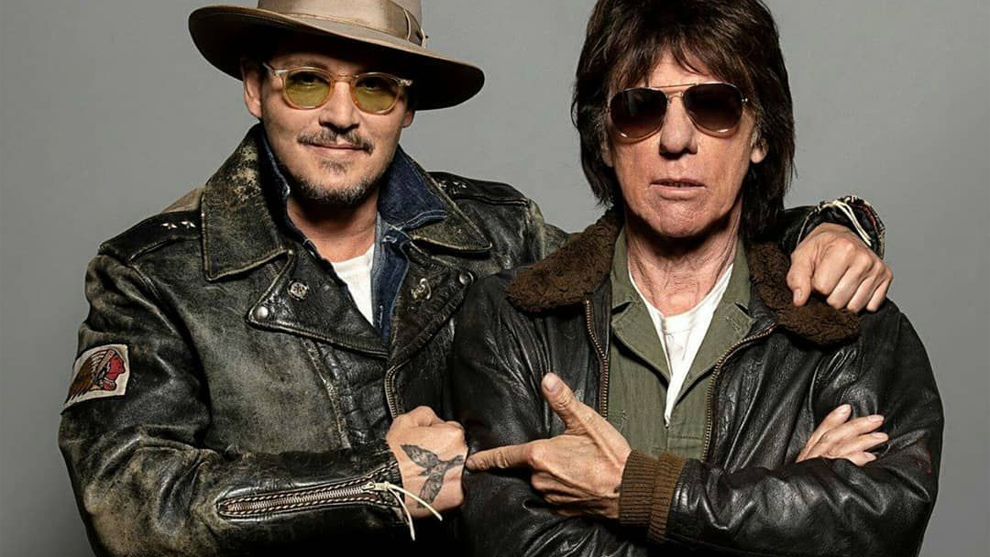 Johnny Depp lanzará disco con Jeff Beck