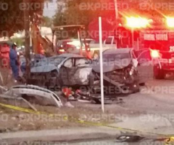 Fatal accidente deja sin vida a una pareja de esposos