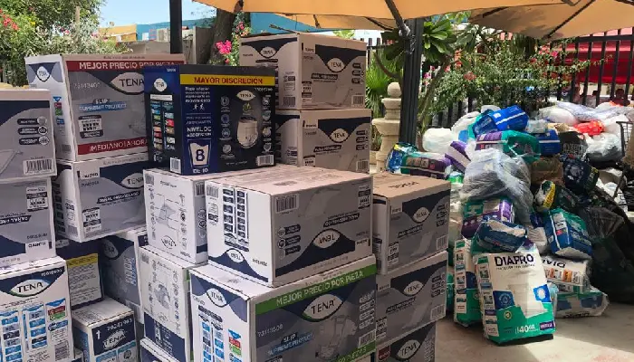 De todo un poquito, albergue Luz Valencia agradece donativos de la sociedad