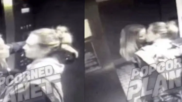 Viralizan fotos de Amber Heard besando a Cara Delevingne