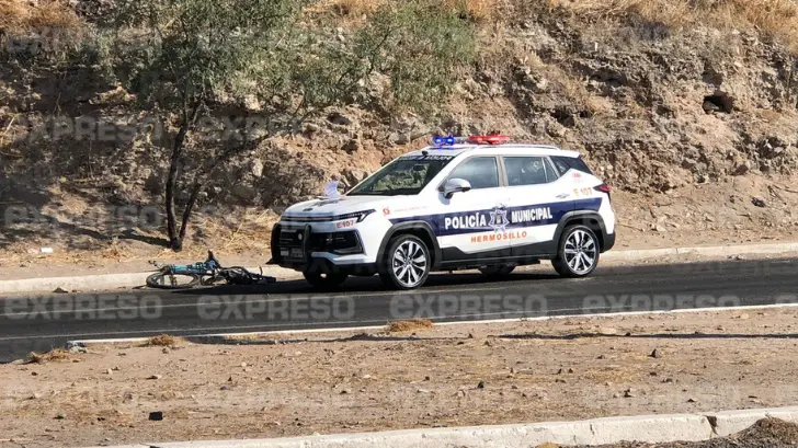 Identifican al hombre que murió atropellado al oriente de Hermosillo