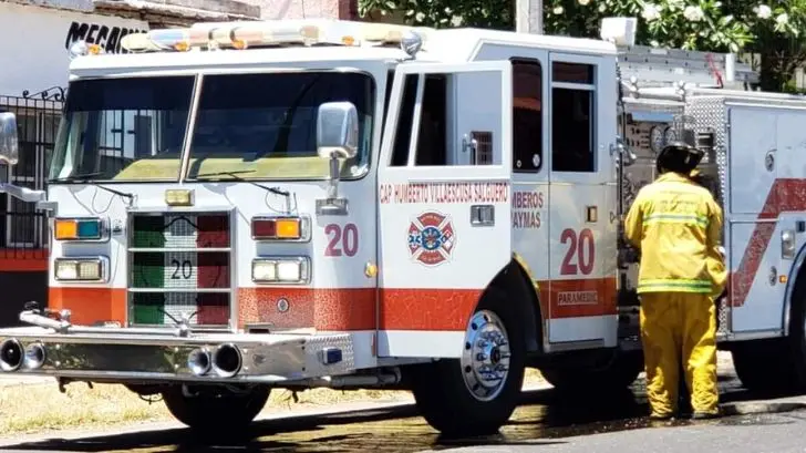 Fuga de gas en estufa hace explotar una vivienda en San Carlos