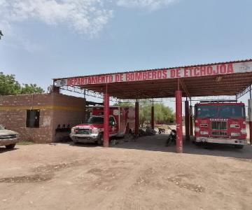 Bomberos de Etchojoa tendrán una remodelada delegación