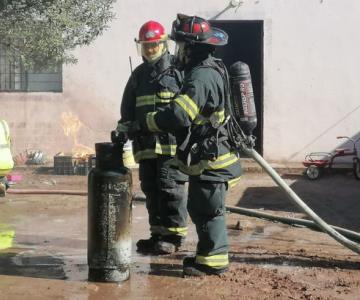 Bomberos emiten recomendaciones para evitar fugas de gas en domicilios