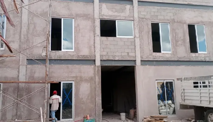 A punto de culminar la construcción de la Casa del Estudiante Sonorense