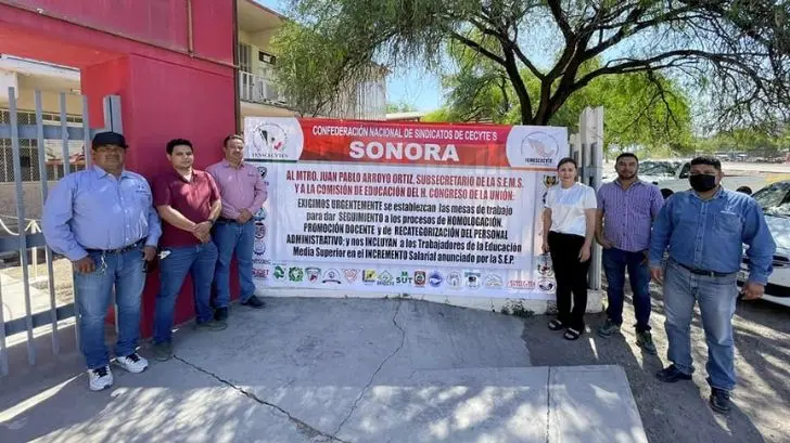 Paro nacional de labores en Cecytes; dependerá de lo que acordemos esta semana