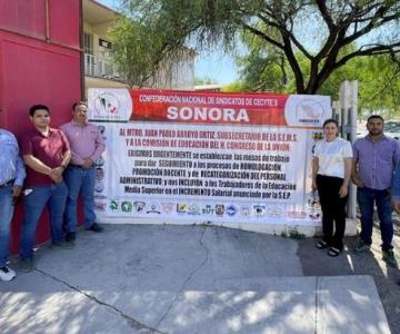 Paro nacional de labores en Cecytes; dependerá de lo que acordemos esta semana