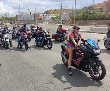 Club de Motociclistas Sonora Brothers celebra aniversario en Nogales