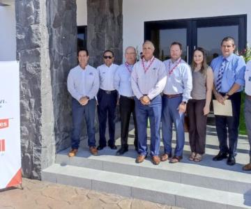 Planta de empresa aeroespacial CMI queda inaugurada en Guaymas