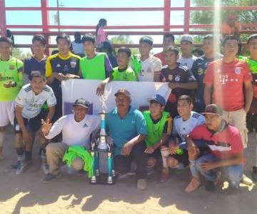 Pótam se lleva la Copa de Naciones Indígenas de futbol