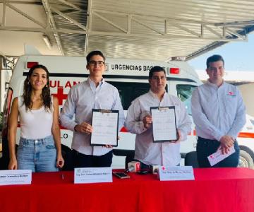 Cruz Roja Hermosillo colaborará con patronato de la Costa para mejorar atención a sus pobladores