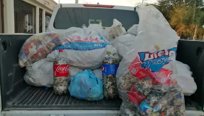 De esta forma, los hermosillenses ayudan al cuidado del Medio Ambiente