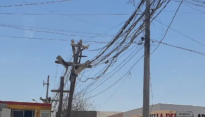 Se conectan como pueden para tener electricidad en la invasión de los Guayacanes