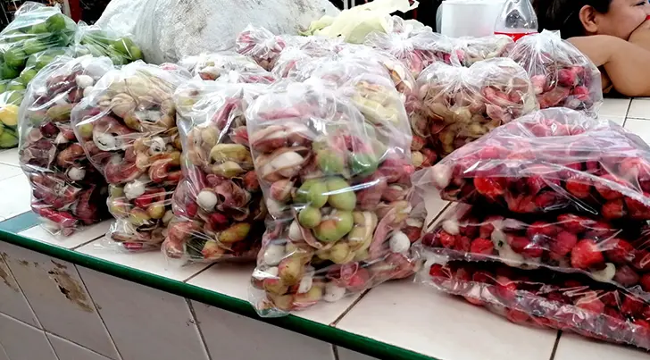 Inicia la temporada de venta de guamúchil en Navojoa