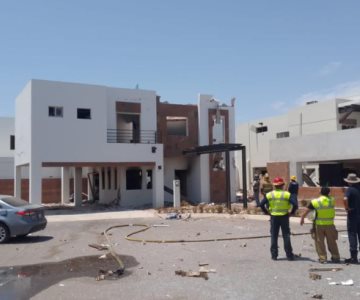 Casa donde ocurrió explosión cuenta con seguro por pago oportuno de predial