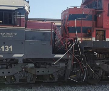 Impactan trenes en la salida oriente de Hermosillo; hay al menos 6 lesionados