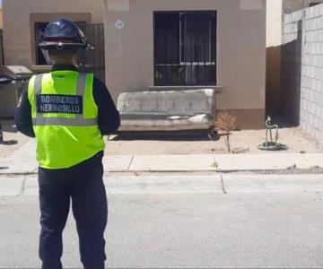 Flamazo en la cocina provoca incendio de vivienda al norte de Hermosillo