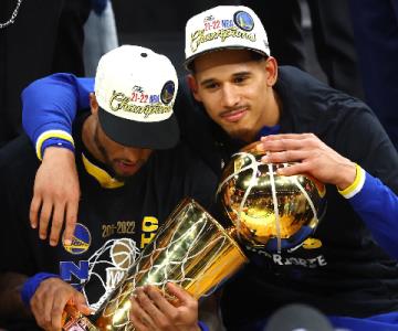 Juan Toscano, primer mexicano campeón de la NBA con Warriors Golden State