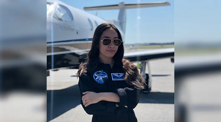 Katya Echazarreta será la primer mexicana en llegar al espacio