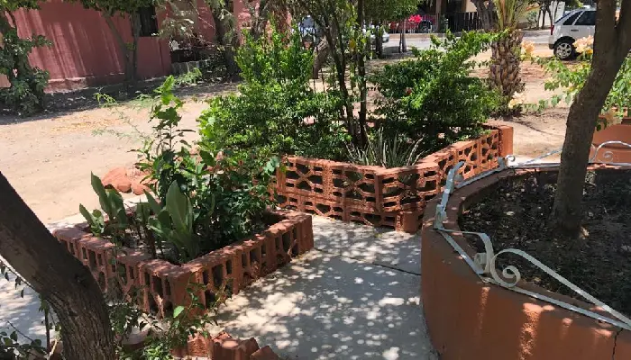 Hermosillo: Mejoran la imagen de La Huerta con áreas verdes