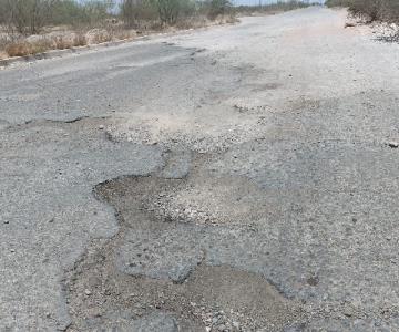 CD. Obregón: A pesar del estado del bulevar Las Torres, no se proyecta rehabilitación