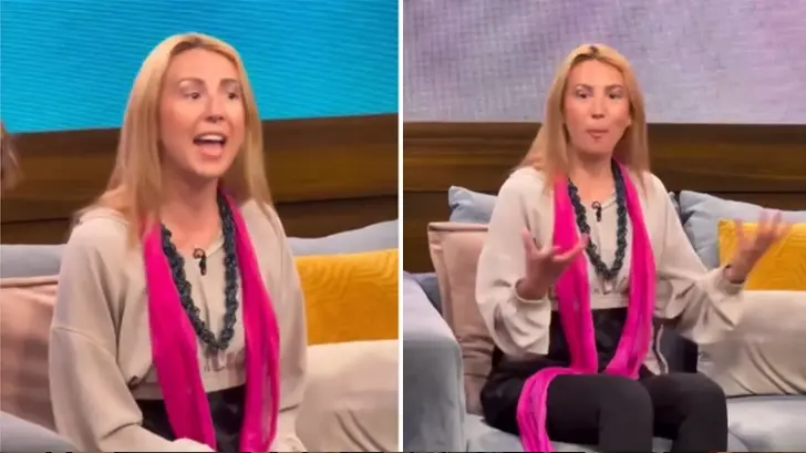 Viral: Mafe Walker asegura que habla dialecto extraterrestre
