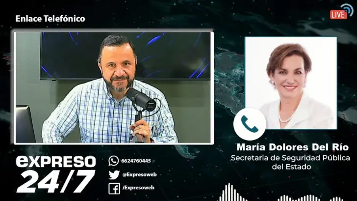 Transformaremos de fondo la Secretaría de Seguridad del Estado: María Dolores del Río