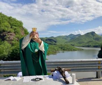 Harán misa en presa Los Pilares para pedir por lluvia