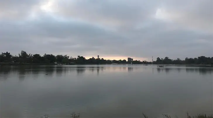 Buscan reforzar seguridad en la Laguna del Náinari para evitar accidentes