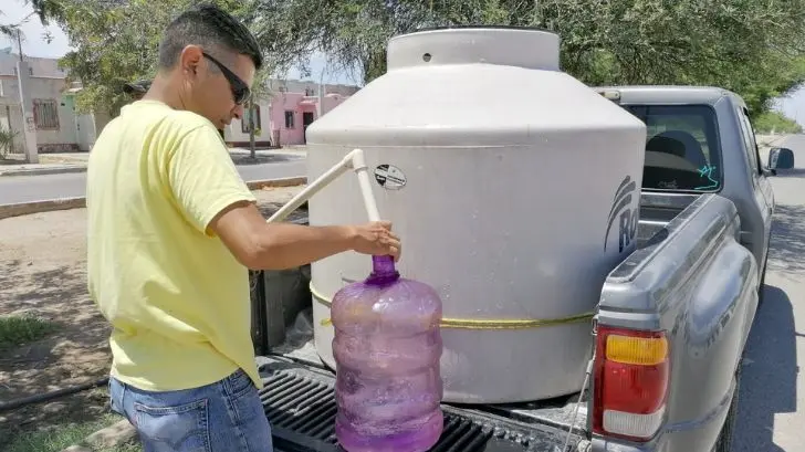 Falta de agua en Navojoa: siguen habilitando llaves clandestinas al oriente