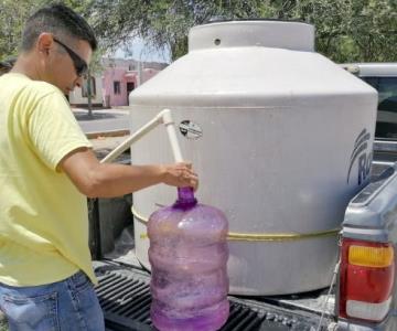 Falta de agua en Navojoa: siguen habilitando llaves clandestinas al oriente