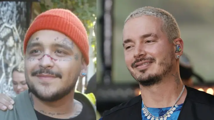 Yo sí tengo talento, carnal, responde Christian Nodal a J Balvin tras broma de Encuentra las diferencias