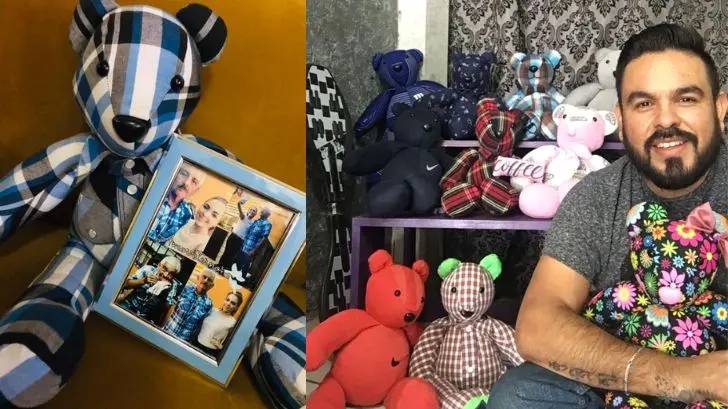 Ositos memorables: una terapia a quienes pierden a su ser querido