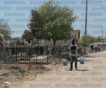 Panteones de Navojoa se encuentran vacíos en vísperas del Día del Padre