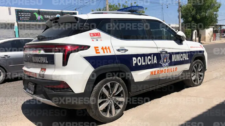 Atienden reporte de privación de la libertad al oriente de Hermosillo