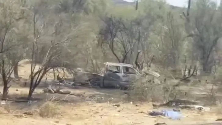 Tres personas pierden la vida en accidente sobre la Federal 43