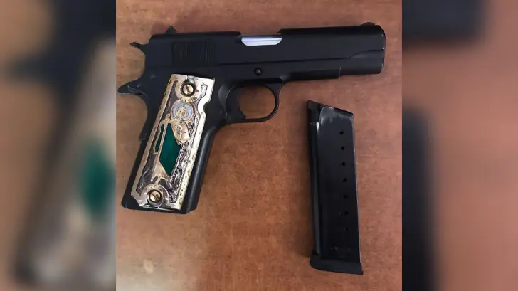 Detienen a un hombre por intentar cruzar a Sonora con un arma de fuego