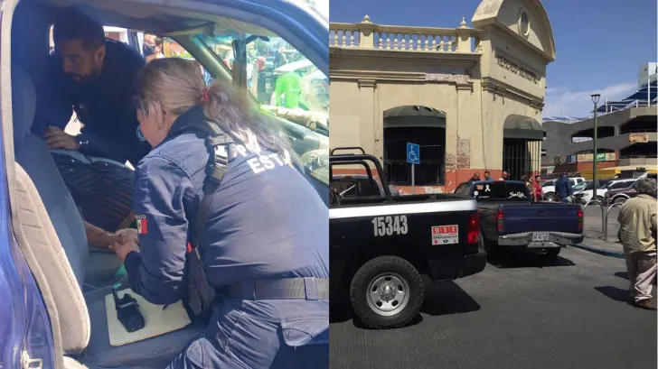 Agentes de la Policía Estatal salvan la vida de un hombre de la tercera edad
