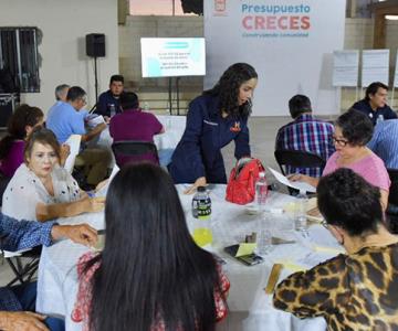 Con Presupuesto CRECES responderán a las necesidades de las colonias