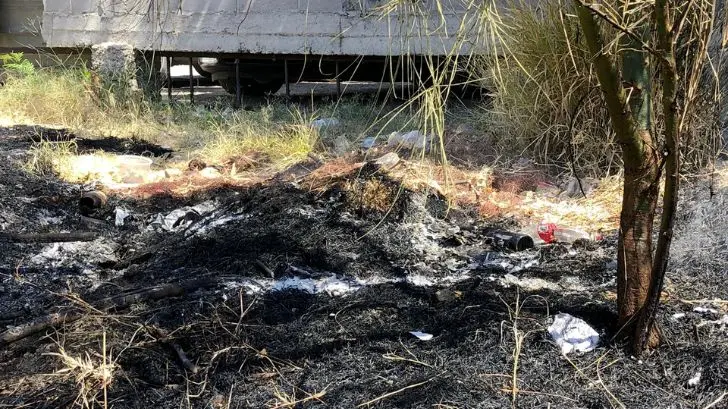Quemas de basura amenaza a viviendas al norte de Hermosillo