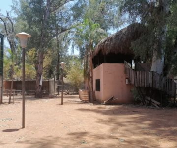 Arranca restauración de lo que fue el zoológico del Parque Infantil de Ciudad Obregón