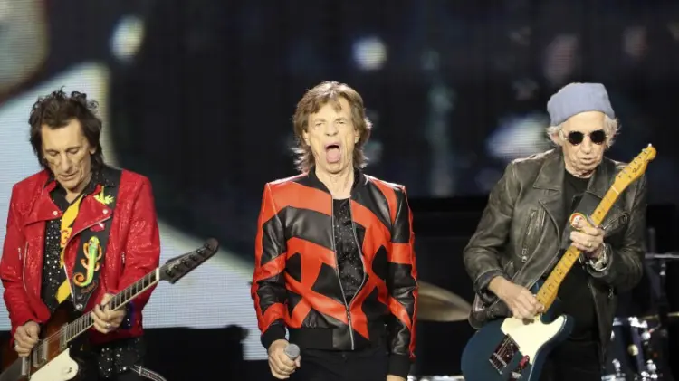 Los Rolling Stones harán docuserie para celebrar  sus 60 años
