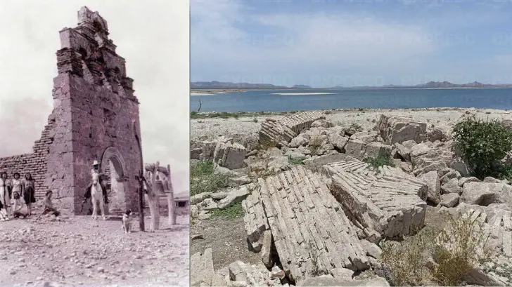 Resurgen ruinas de lo que fue el pueblo viejo de Buenavista; esta es su historia