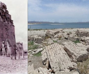 Resurgen ruinas de lo que fue el pueblo viejo de Buenavista; esta es su historia