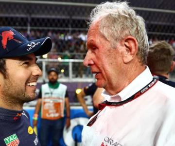 Helmut Marko defiende a Checo Pérez tras GP de Japón