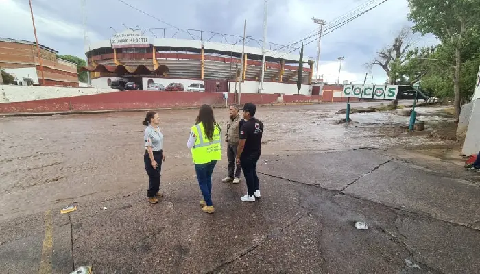 Nogales: Protección Civil llama a la conciencia para evitar incidentes en temporada de lluvia