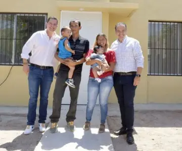 Más familias son beneficiadas con programa de rehabilitación de viviendas en Hermosillo