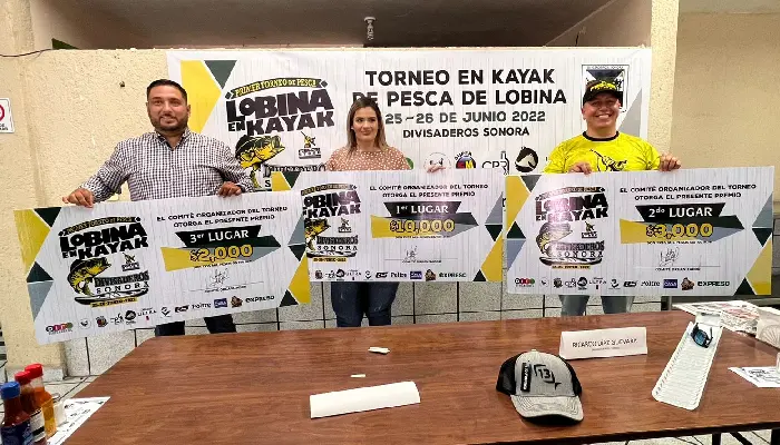 Divisaderos albergará inédito torneo de pesca de lobina