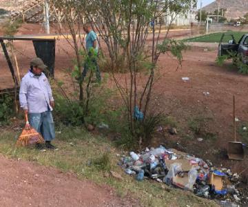 La Unidad Deportiva Julio Alfonso de Guaymas está en total abandono