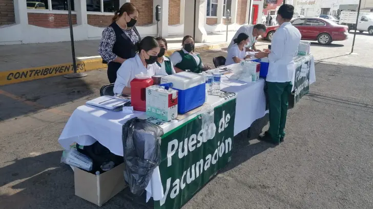 Anuncian jornada de vacunación antiCovid para menores en Navojoa